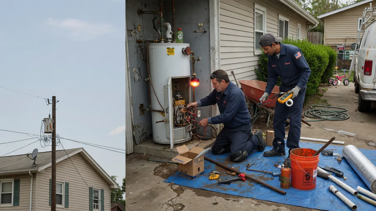 Leak Detection in Straughn, IN near me